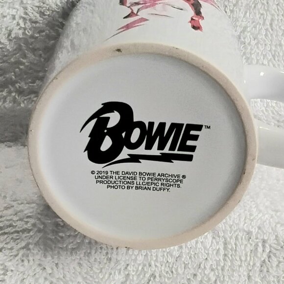 2019 David Bowie/Stardust Collector's Coffee Mug by the David Bowie Archive!! - Picture 6 of 8